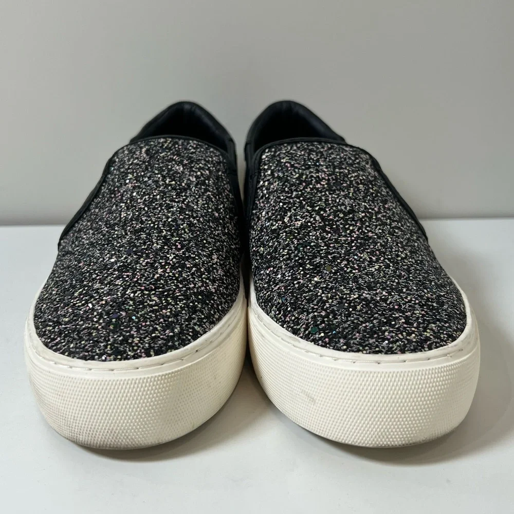 UGG Black Multi-Glitter Slip-On Shoes - Picture 5 of 15